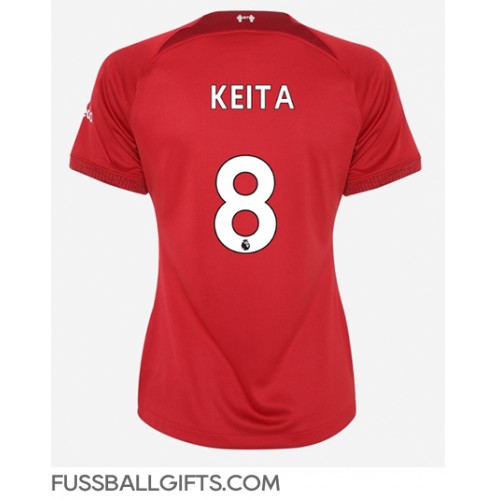 Liverpool Naby Keita #8 Fußballbekleidung Heimtrikot Damen 2022-23 Kurzarm